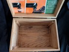 Vintage Ronson Roto- Shine Shoe Shine Box With Brush And Paste