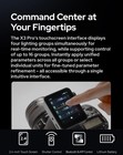 Godox X3 Pro C Touchscreen Ttl Flash Trigger For Canon 2 4g Wireless Lcd Screen