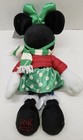 Disney Minnie Mouse Holiday Plush     14 Inches Disney Store Nwt Free Shipping 