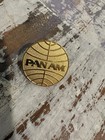 Vintage Panam Airlines Gold Finish Pin Brand New Never Used