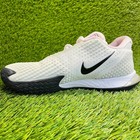 Nike Air Zoom Vapor Cage 4 Womens Size 8 White Athletic Tennis Shoes Sneakers