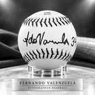 Fernando Valenzuela Signed  34 Rawlings Baseball Collector Conversation Piece