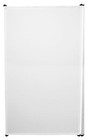 Rockville Rscfaw White Scrim For Dj Facade - Includes 4 Scrims 27 5    W X 47 2    H