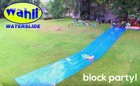 Giant Slip And Slide For Adults And Kids - Wahii     Waterslide  50 Feet Long 