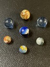 Lot Of Vintage Collectable Marbles Super Rare Highly Sought After Bundle Antique