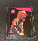 Tom Petty Super Stars Trading Card   B w Photo Lot