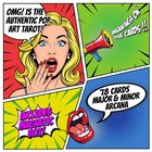 Pop Art Tarot Deck     78 Tarot Cards With Meanings On Them     Magnetic Gift Box   