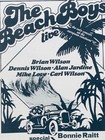 The Beach Boys 1977 Uk Poster Advert Concert Loreley Amphitheatre Brian Wilson