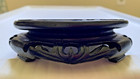 4 5  Vintage Chinese Carved Wood Display Stand -  39