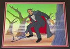 1985 Scooby Doo Production Cel On Hand Painted Background Signed Vincent Price