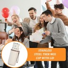 600ml Coffee Travel Mug Stainless Steel Vacuum Flask  Double Layer Gift Set