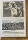 Vintage 1978 New York Jets Team Issued B w Picture Photo Lot Nfl Football Nos