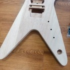 U s  Spot Diy Electric Guitar Kit Dimebag Ml Style Mahogany Body Maple Wood Neck