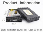 54pcs Smokeless Moxibustion Moxa Rolls Mugwort Wild Wormwood Moxa Stick                         