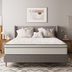 12 14 Inch Hybrid Mattress In A Box Memory Foam Spring Twin Full Queen King Size