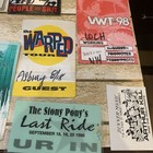 Vintage Rock Backstage Passes Rare 