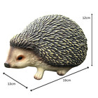 Hedgehog Garden Ornament Figurine 19cm Sculpture Outdoor Statue Lover Boxed
