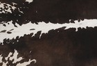 New Cowhide Rugs Area Cow Skin Leather 28 00 Sq feet  64 x63   Cow Hide U-1371