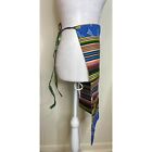 Vintage Woven Apron Tribal South American Indian Mexican Handmade Wool