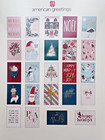 Boxed 24 Christmas Cards Premium Greeting Assortment  Elegant Icons