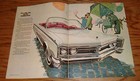 Original 1966 Chrysler Full Line Sales Brochure 66 New Yorker Newport 300
