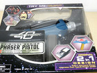 Star Trek Original Series Phaser Pistol New 2   1 Design Light   Sounds Diamond