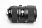 Sigma 18-35mm F1 8 Dc Hsm Art For Nikon F  Caps  Hood  Case  Manuals  Boxed Mint