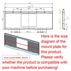 Skid Steer Attachment Trip Edge Snow Pusher For Clean Snow Or Job Site Clean Up