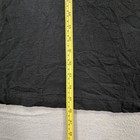 Carolina Colours Maxi Dress Women Size 12 Black Beige Linen Blend Colorblock