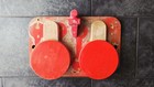 Vintage Wooden Industrial Factory Foundry Pattern Mould - 18  X 12  Alvis Cars 