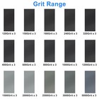 45x Sandpaper Assortment 120-5000 Grit Wet   Dry Polishing Sheets For Wood Metal