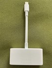 Apple Lightning To Vga Adapter For Ipad iphone ipod A1439 Nice Oem Free Shipping