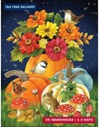 Bits And Pieces - 300 Piece Jigsaw Puzzle For Adults - Autumn Charm - Fall Pumpk