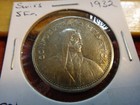 1932 Switzerland 5 Francs  835 Silver Coin - Free S h Usa
