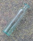 Antique Old  German Glass Medical Apothecary Bottle Rare