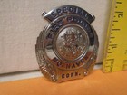 Vintage Obsolete North Haven Ct Connecticut Fire Badge  Special  Combined Dept