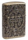 Zippo Windproof Armor St  Benedict Lighter  Constantine  29719 New In Box