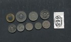 Set Of  9    Coins Of      Saudi Arabia