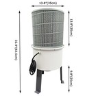 Hk-75b 220v 3ph 1hp Cnc Oil Mist Collector For Machine Tools 650-824cfm