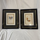 Clemence Wescoupe Framed Art Signed - Serenity   Loon Spirit 6x9 Watercolor