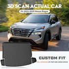 Kust Trunk Cargo Mat For Nissan Rogue 2021-2025 2026  Tpe Rubber Cargo Liner