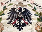 Rare Original Pre Wwi German Prussian Flag