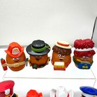 Vintage Mcdonald   s Mcnugget Buddies Chicken Happy Meal Lot Of 9 Children s Toys
