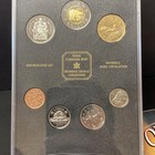 2003 Oh  Canada  Royal Canadian Mint Uncirculated Coin Set 7 Coins Rcm Ogp Coa