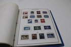 United Nations Cover Stamp Collection Album 1951 - 1989 Minkus Book Loaded