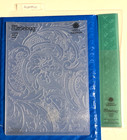 Cuttlebug   Anna Griffin  6 Beautiful 5 x7  Embossing   Choose All You Want 