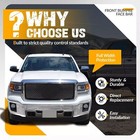 For Gmc Sierra 1500 2014-2015 Front Bumper Face Bar   Front Bumper Valance Panel