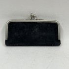 Vintage 4 Piece Manicure Set In Black Velvet Embroidered Case   Germany