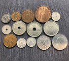 Norway          Lot Of 14  World Foreign Coins