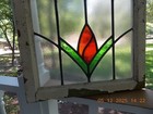 Art Deco English Leaded Stained-glass Windows 19 1 4  X 17 7 8  0 S h Added